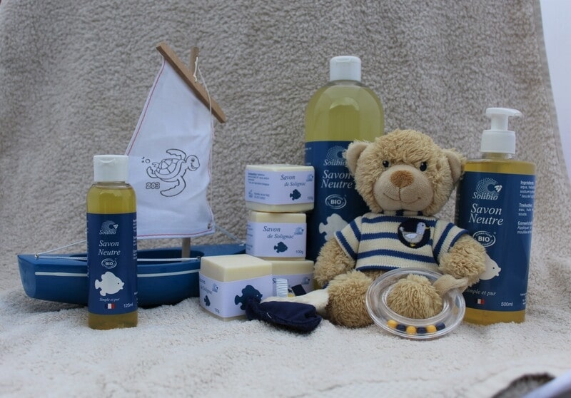 Produit Bio pour Bébé sans Perturbateurs Endocriniens