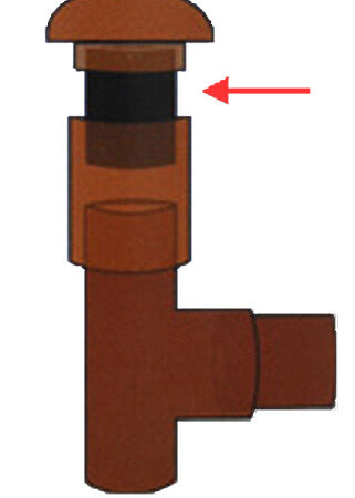 Cartouche anti odeur D100 principe d'installation (Solibio)