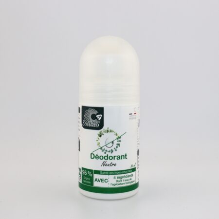 Déodorant neutre