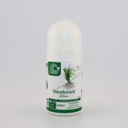 Déodorant vétiver