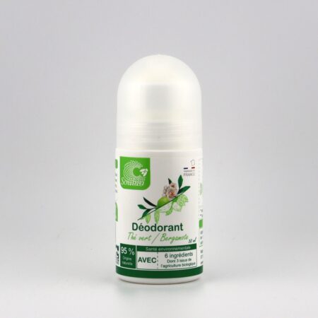 Déodorant thé vert bergamote