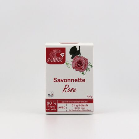 Savonnette rose