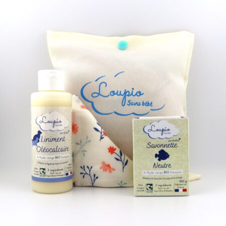 Coffret bébé premiers jours