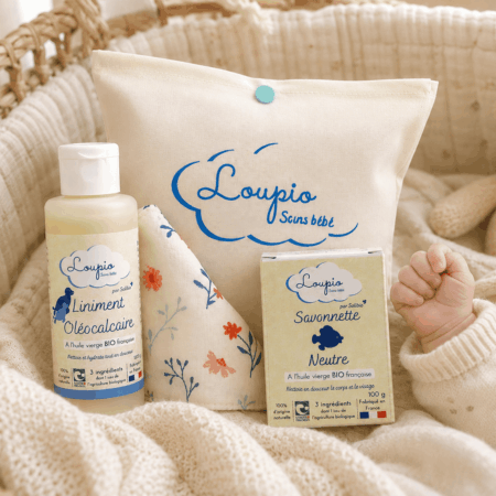 Coffret bébé premiers jours
