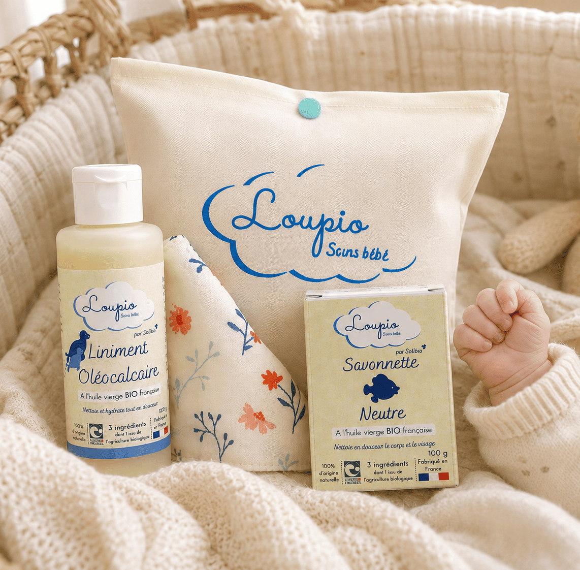 coffret bébé animé 3