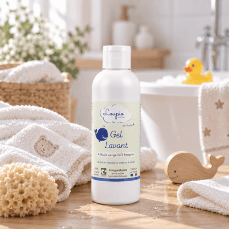 Gel lavant Loupio