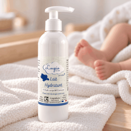 Lait hydratant Loupio