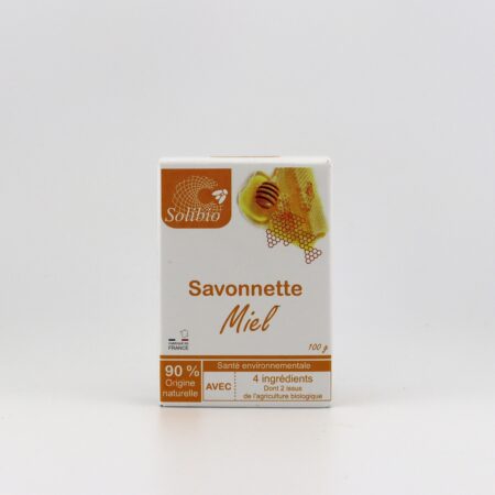 Savonnette miel