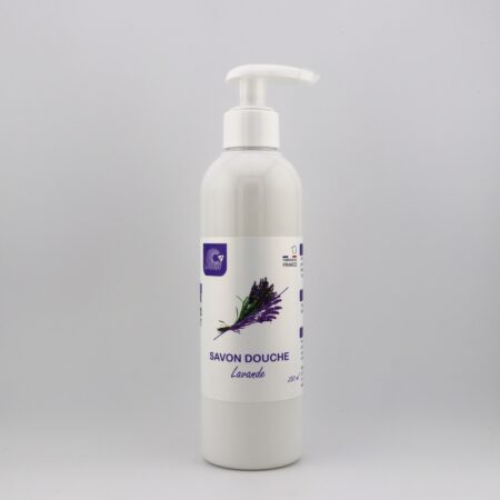 Savon douche lavande