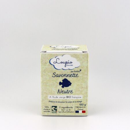 Savonnette neutre bébé