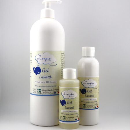 Gel lavant neutre bébé