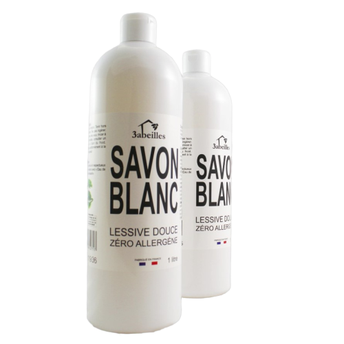 Savon blanc Lessive liquide Lavandin