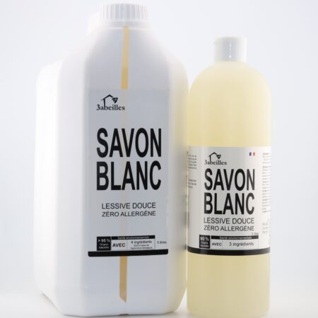 Savon blanc lessive liquide sans parfum
