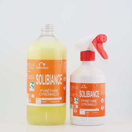 Solibiance pyrèthre citronnelle