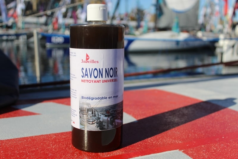 Savon Noir Bio 3Abeilles Accastillage, entretien des bateaux