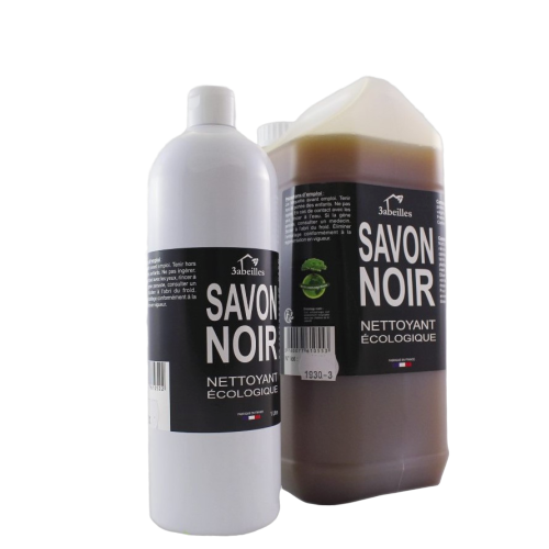 La lessive Liquide au savon noir