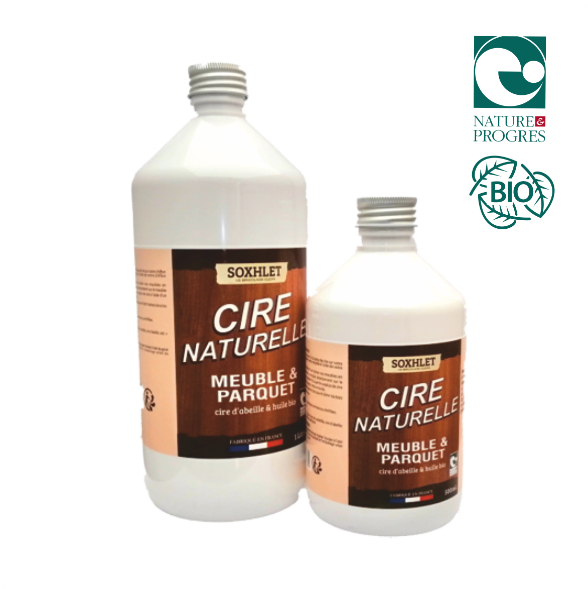 Cire Naturelle bio - Solibio