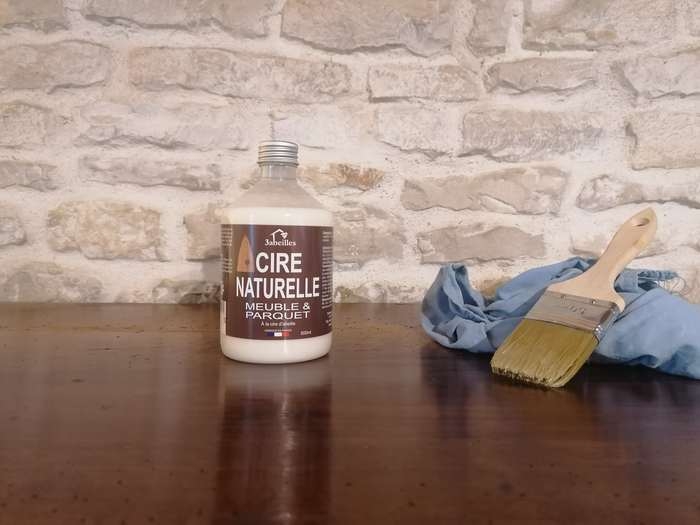 Cire naturelle Bio 3abeilles