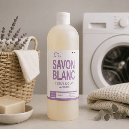 Lessive liquide lavandin