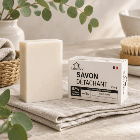 Savonnette détachante