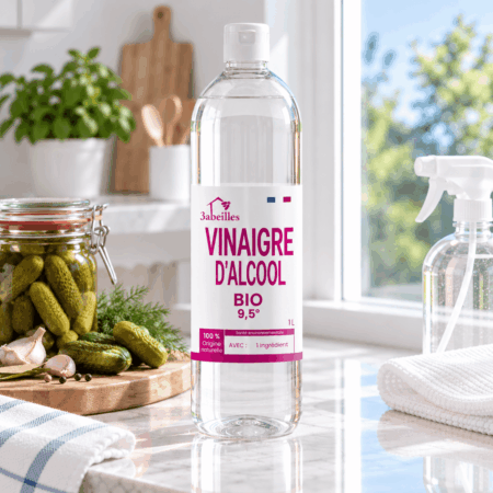 Vinaigre d'alcool 9,5°