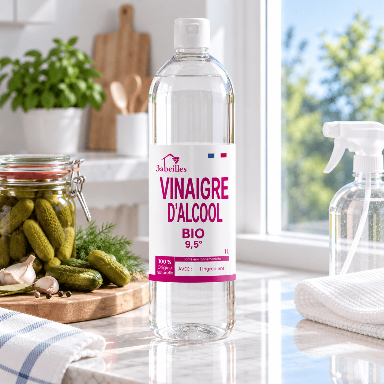 vinaigre blanc