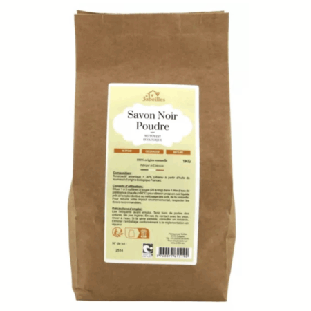 Savon noir poudre