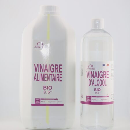 Vinaigre d'alcool 9,5°