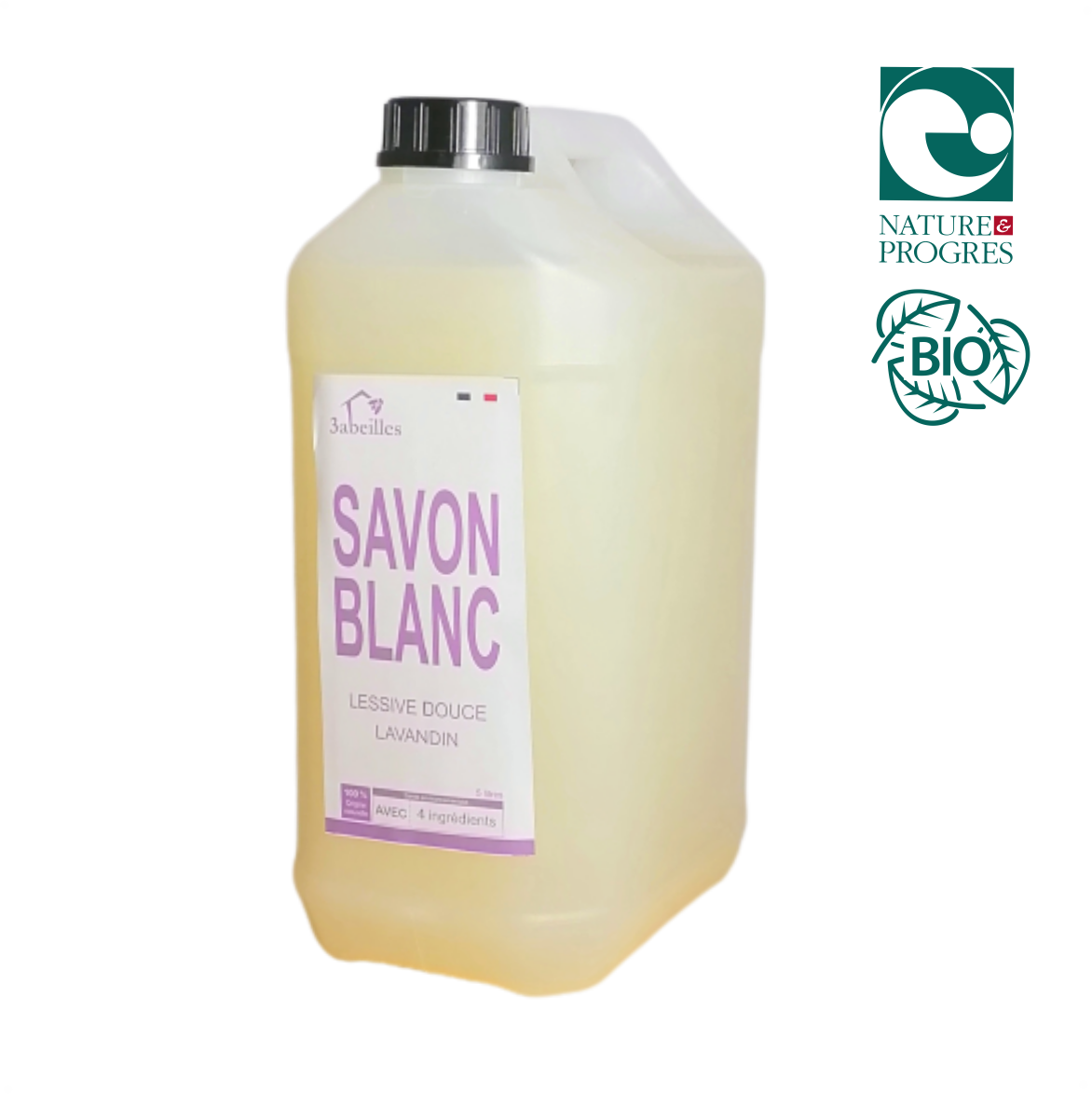 Savon liquide (Fabrication Liquide pour lessive) 