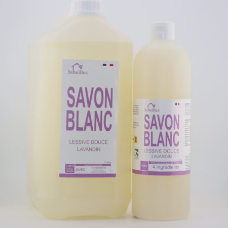 Savon blanc lessive liquide lavandin