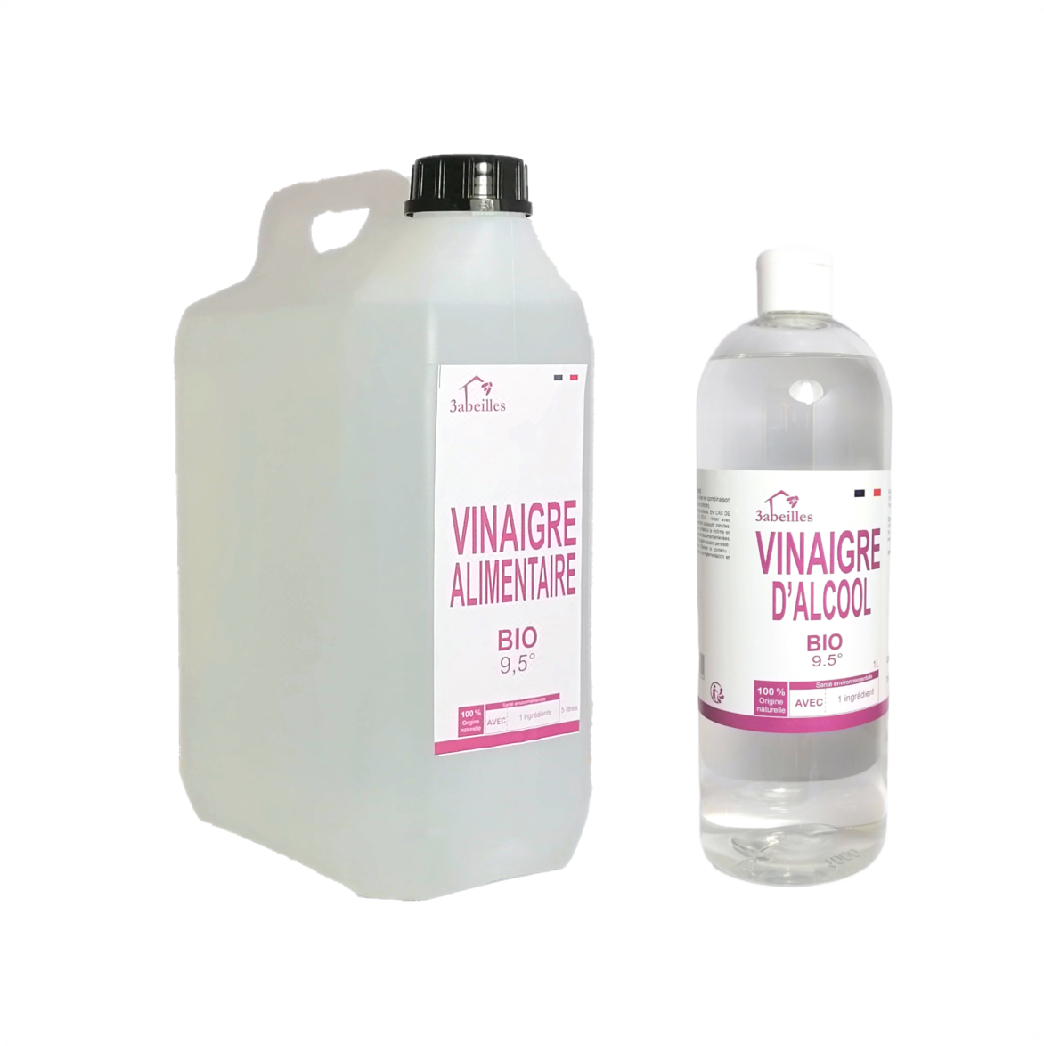 Vinaigre d'alcool Bio Alimentaire