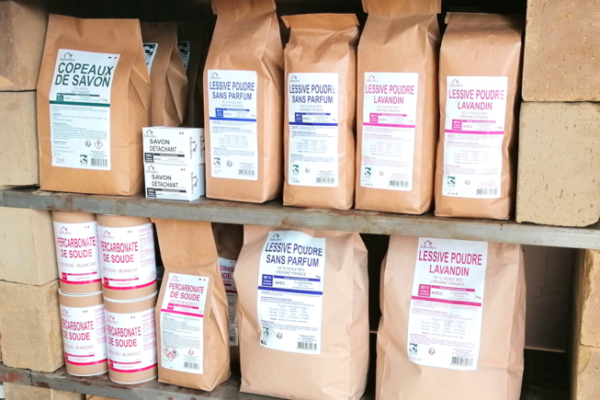 Droguerie 3abeilles entretien du linge