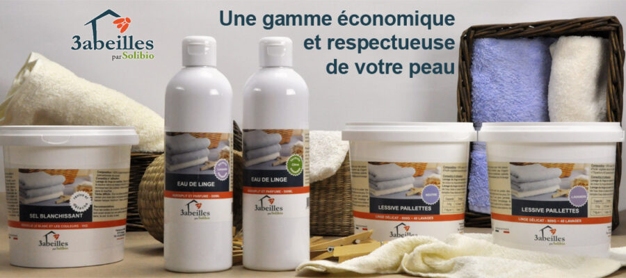 2015: intégration des laits réparateurs et des crèmes de soin pour le visage, dans la gamme cosmétique, et de la lessive poudre, pour la gamme droguerie.