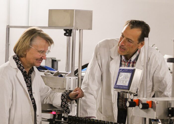 2001: création de Solibio par 2 ingénieurs chimistes : Odile et Jean-Loup BERNARD.