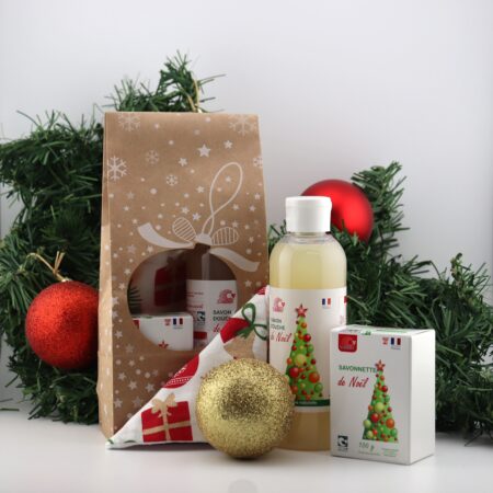 Coffret cadeau de Noël