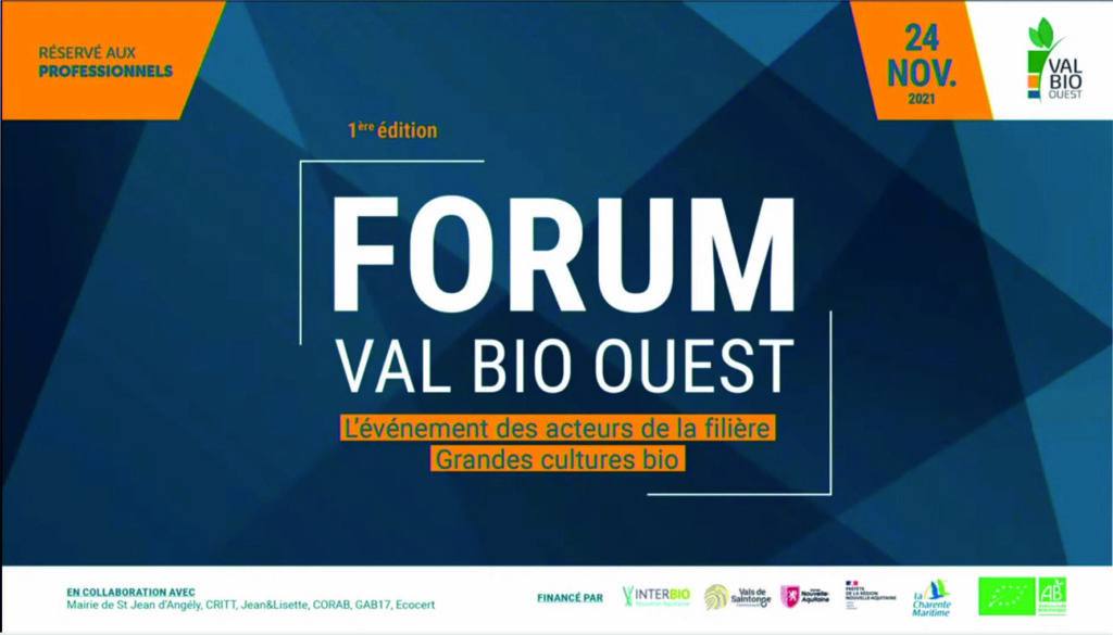 Forum Val Bio Ouest