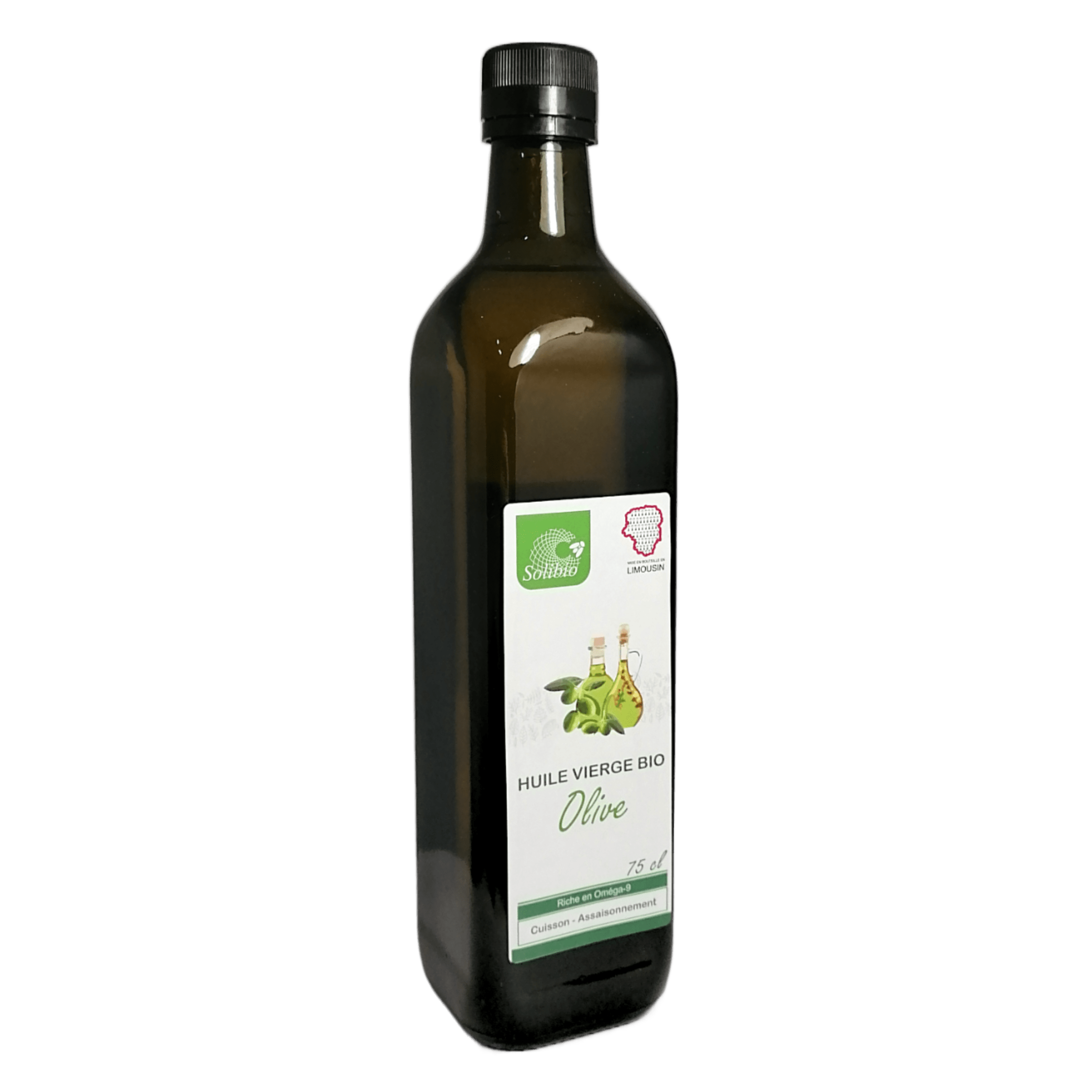 Huile d'olive bio 75 ml