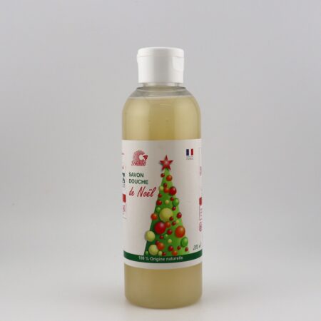 Savon douche de Noël