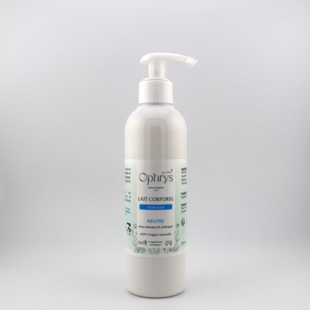 Lait corporel hydratant neutre
