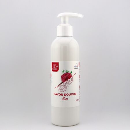 Savon douche rose