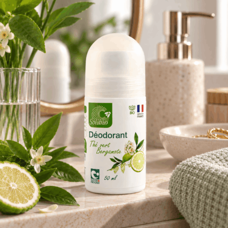 Déodorant thé vert bergamote