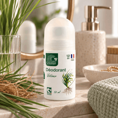 Déodorant vétiver