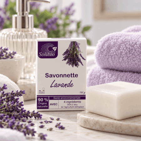 Savonnette lavande