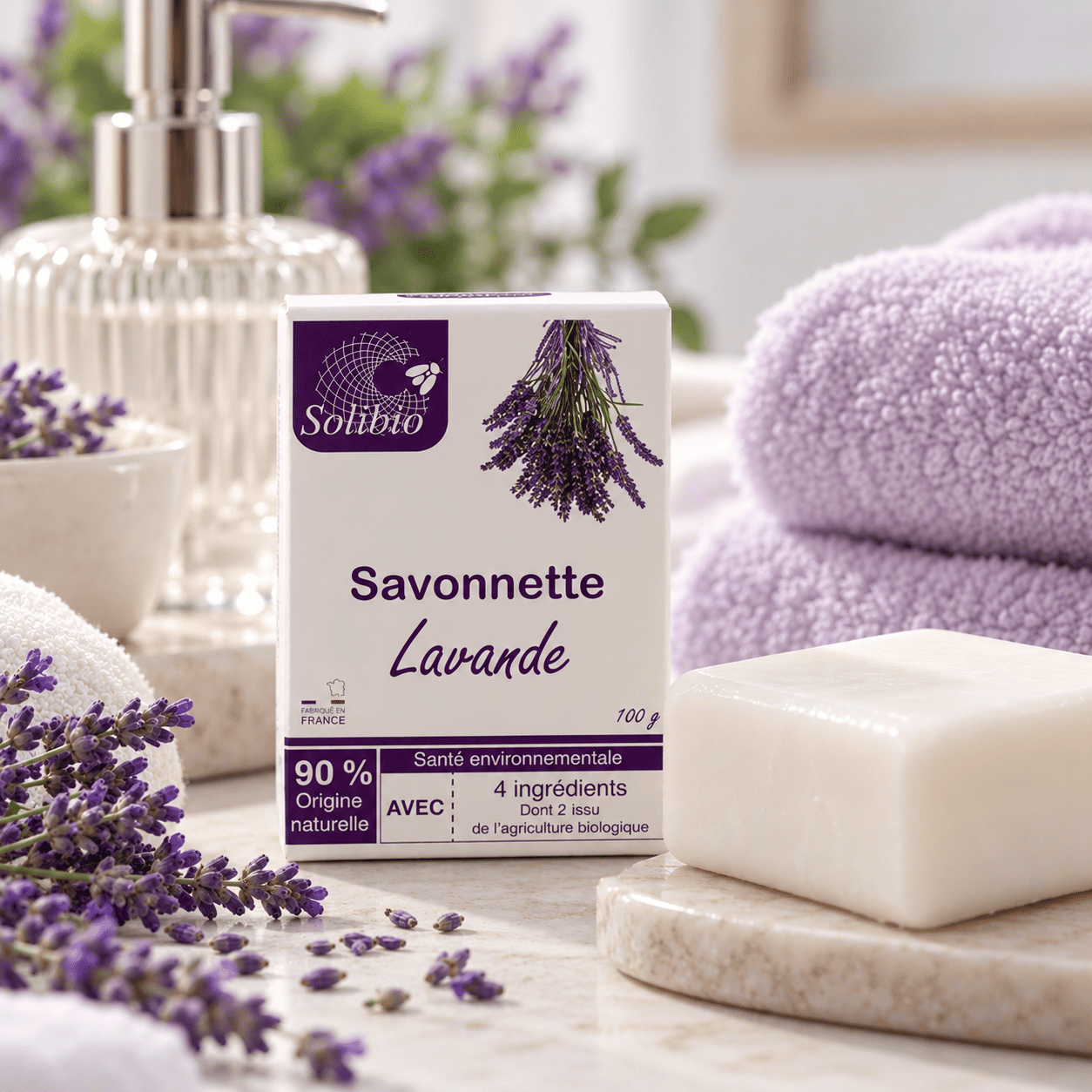 savonnette lavande