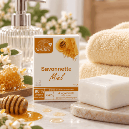 Savonnette miel