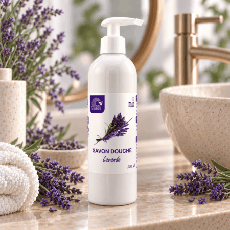 Savon douche lavande