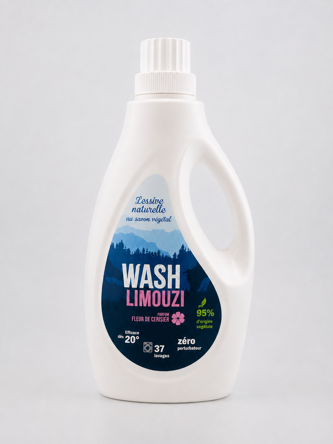 wash limouzi fleur de cerisier