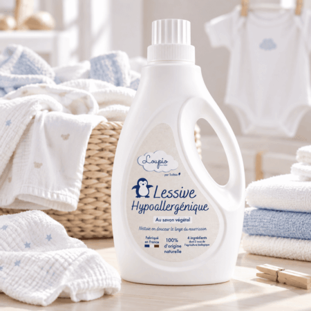 Lessive hypoallergénique Loupio